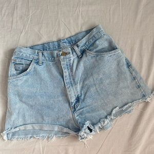 Wrangler vintage shorts